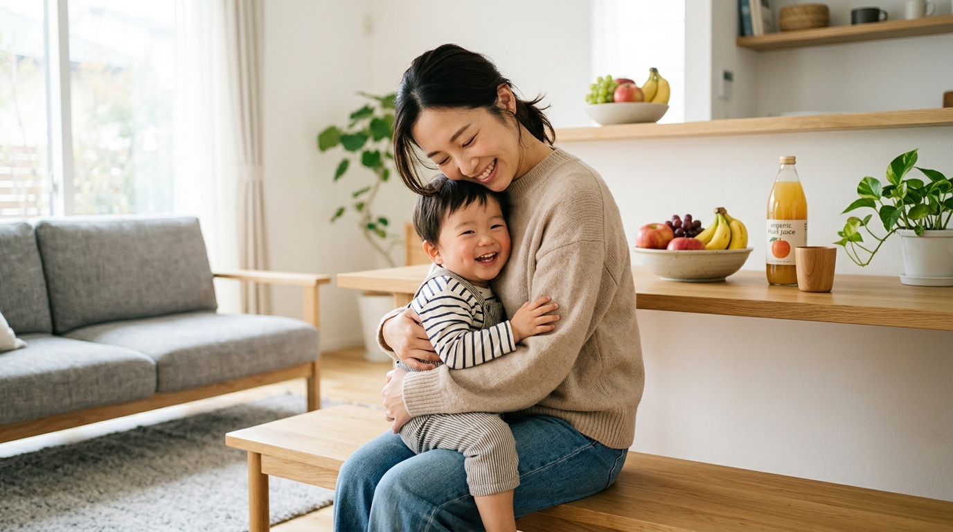 Tăng cường đề kháng tự nhiên cho bé mùa giao mùa cùng nước hồng sâm & nhung hươu Ki&Young