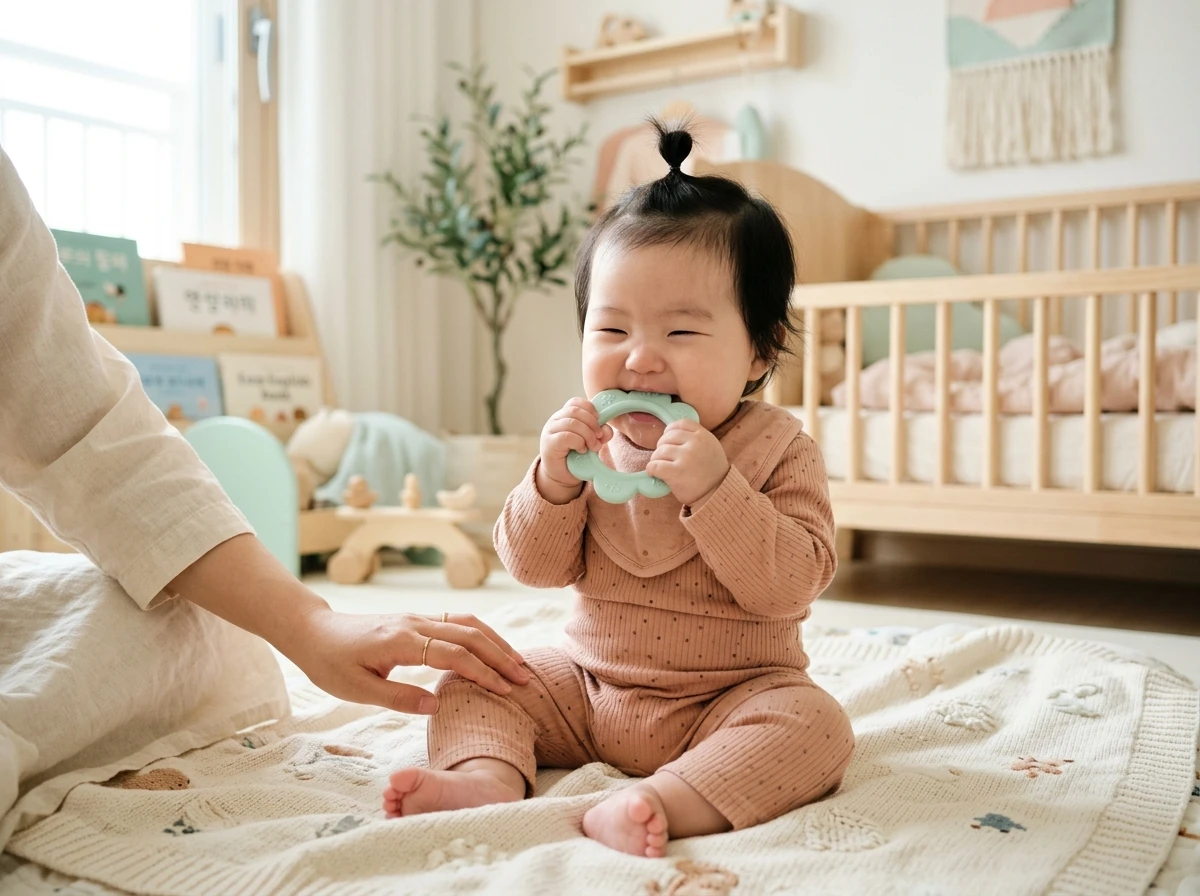 Bé mọc răng quấy khóc: 6 cách giúp con dễ chịu hơn mẹ nên biết