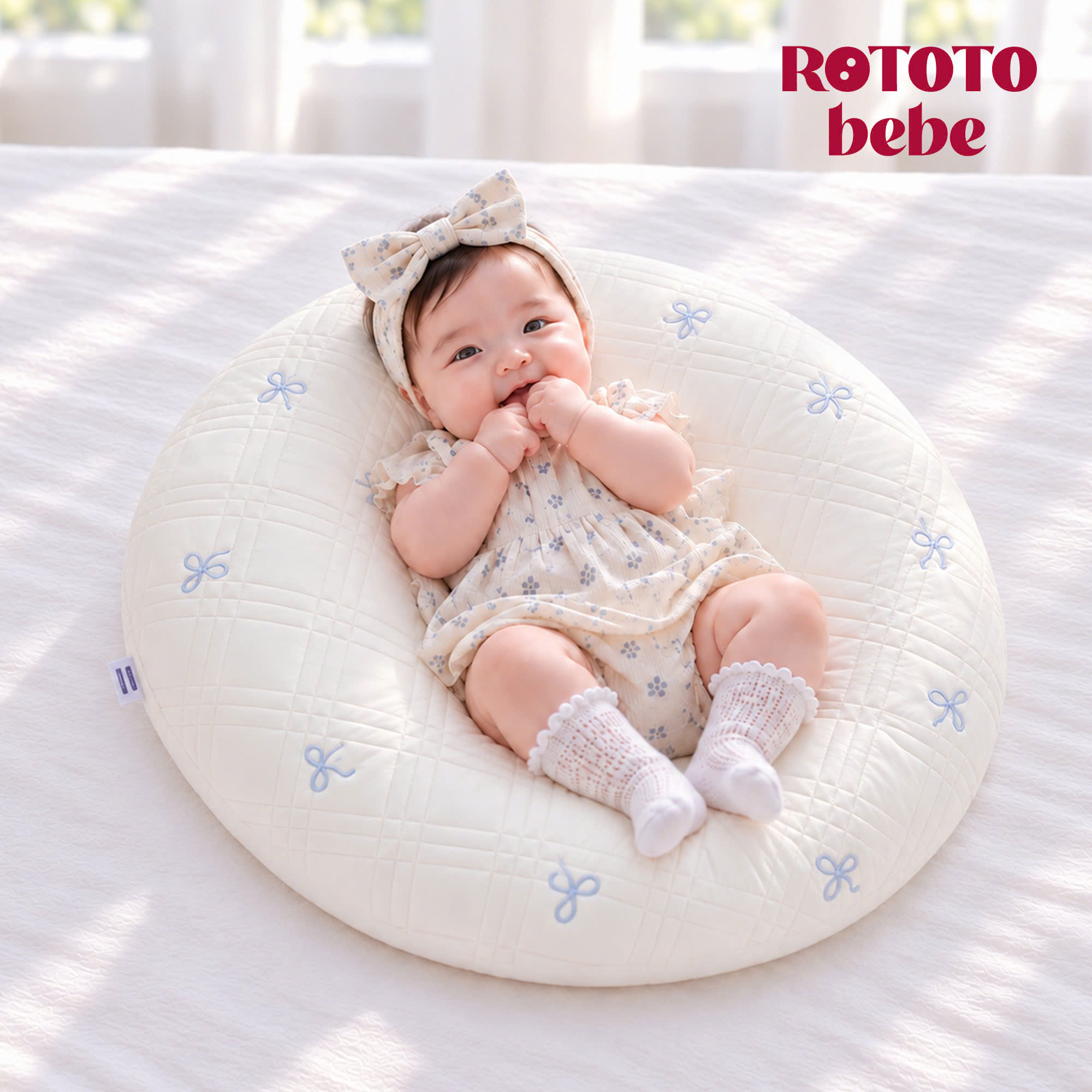 Gối chống trào ngược Duraron Cool Rototo Bebe