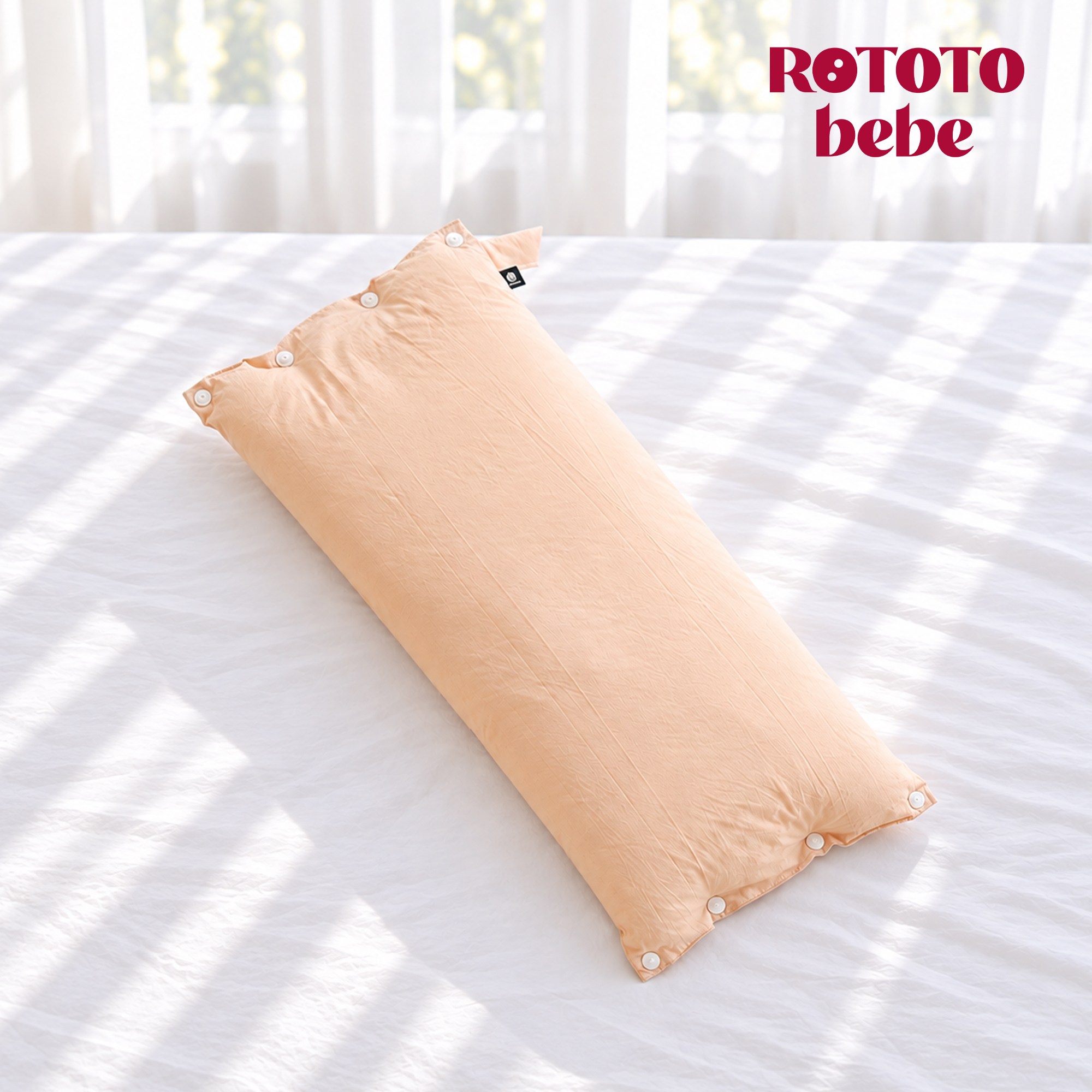 Gối đeo tay cho bé bú đa năng ROTOTO BEBE