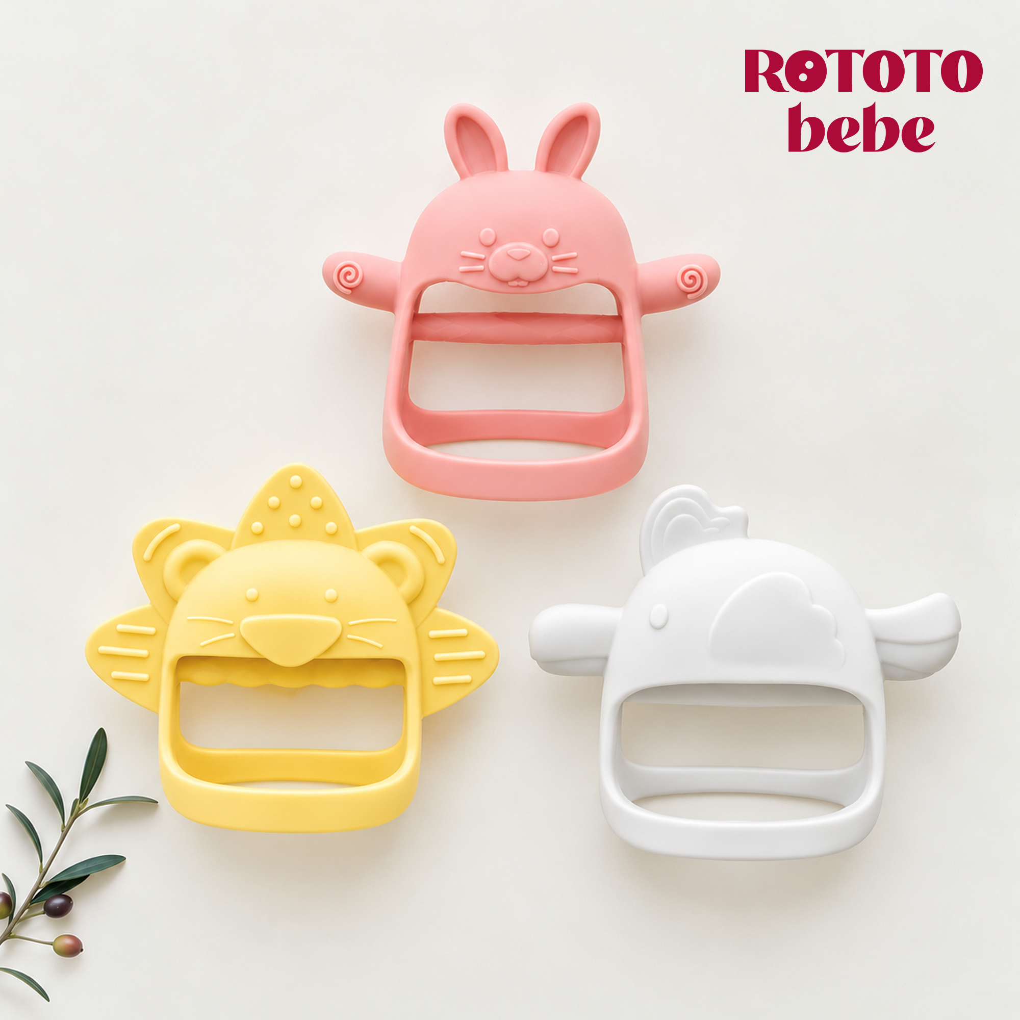 Gặm nướu vòng tay silicone Silipot Bebe