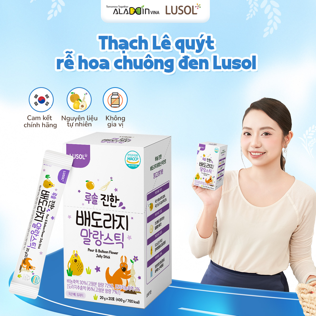 Thạch Lê hoa chuông Lusol